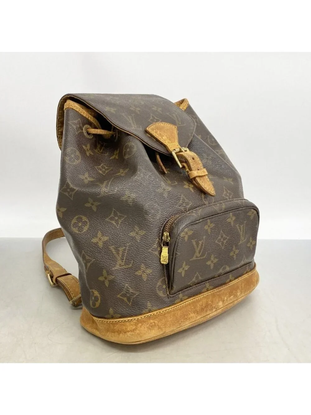 Louis Vuitton Backpack Monogram Montsouris MM Brown